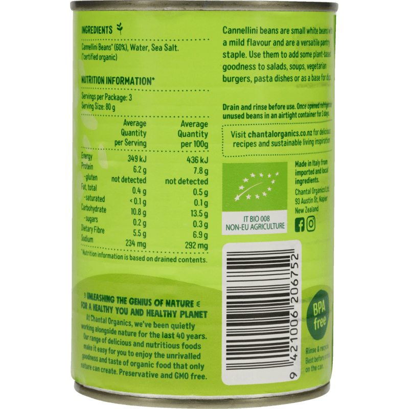 Cannellini Beans 400g