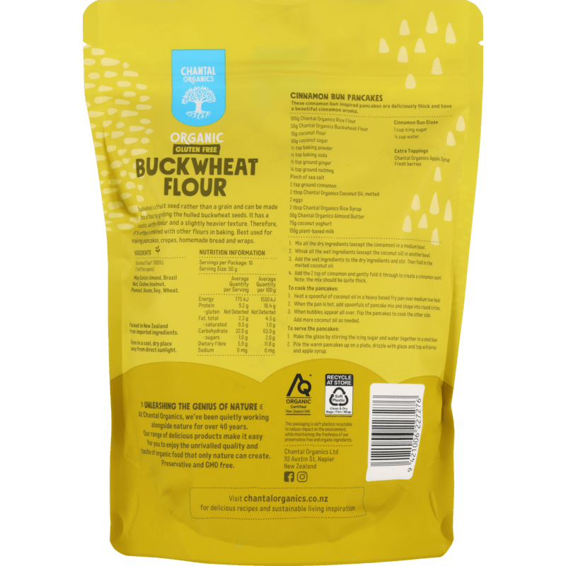 Buckwheat Flour 800g