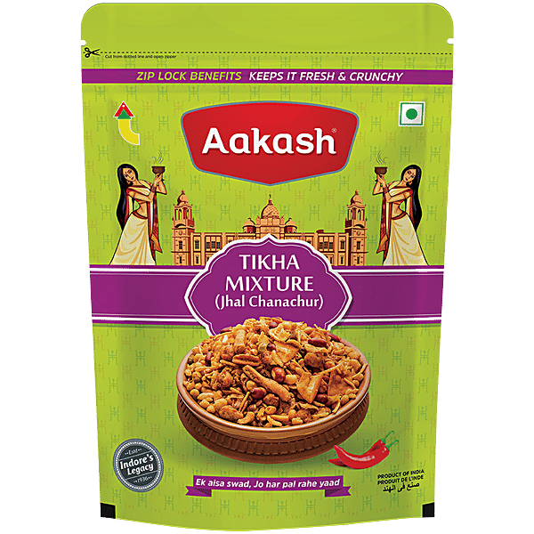 Aakash Tikha Mix (Jhal Chanachur) 900g