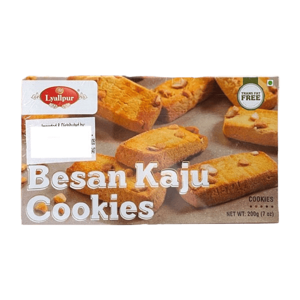 Besan Kaju Cookie 200g (Lyallpur)