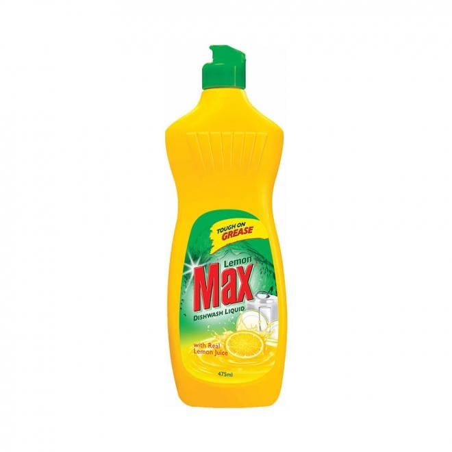 Max Lemon Dishwashing Liquid 475ml