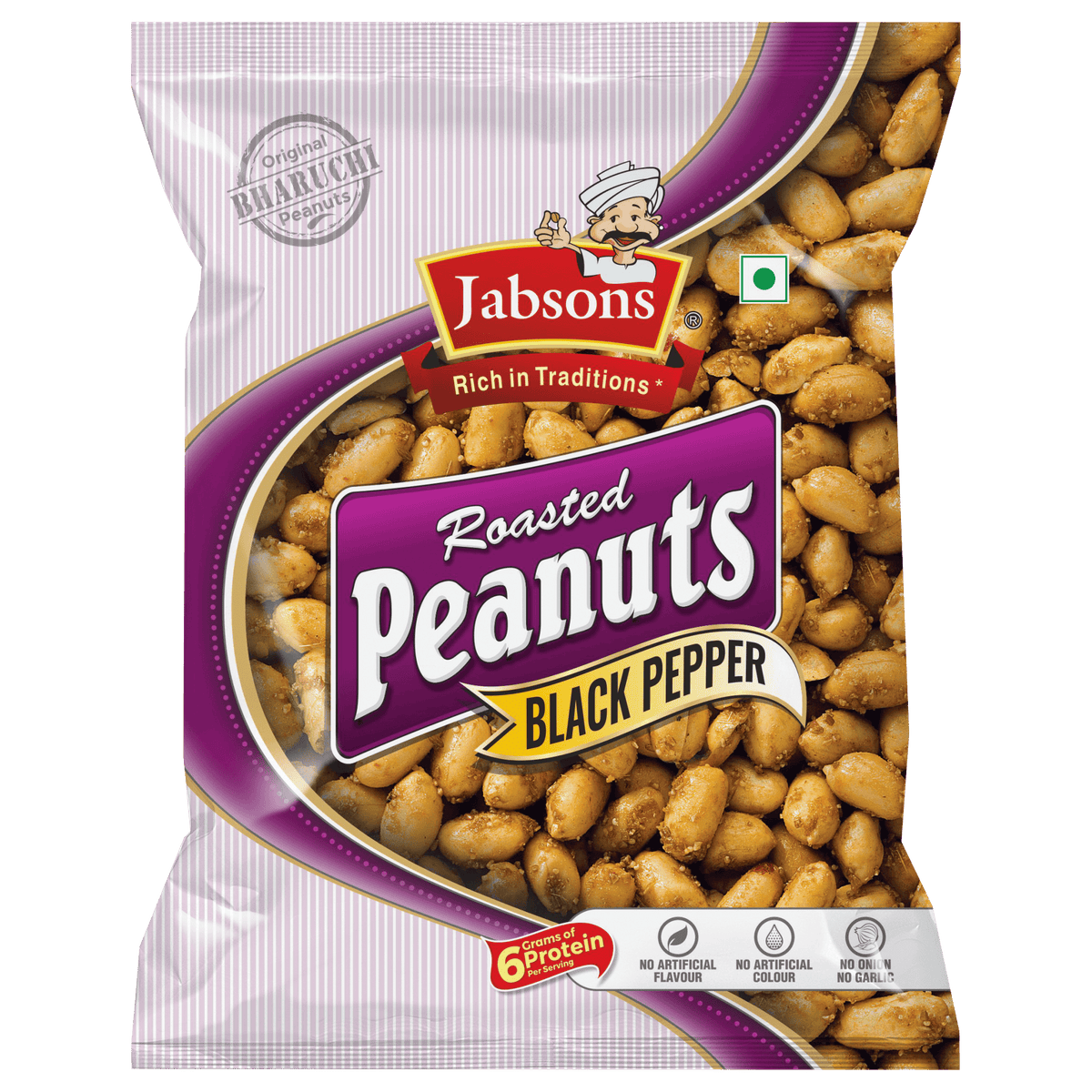 Jabsons Peanut Black Pepper-140g