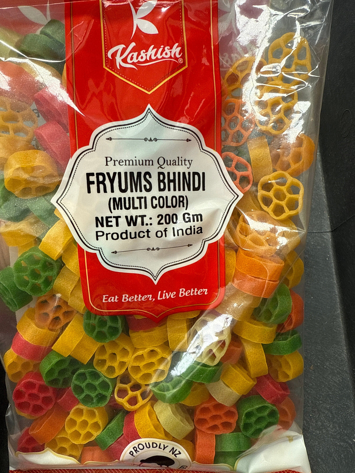 Kashish Far Far Bhindi 200g