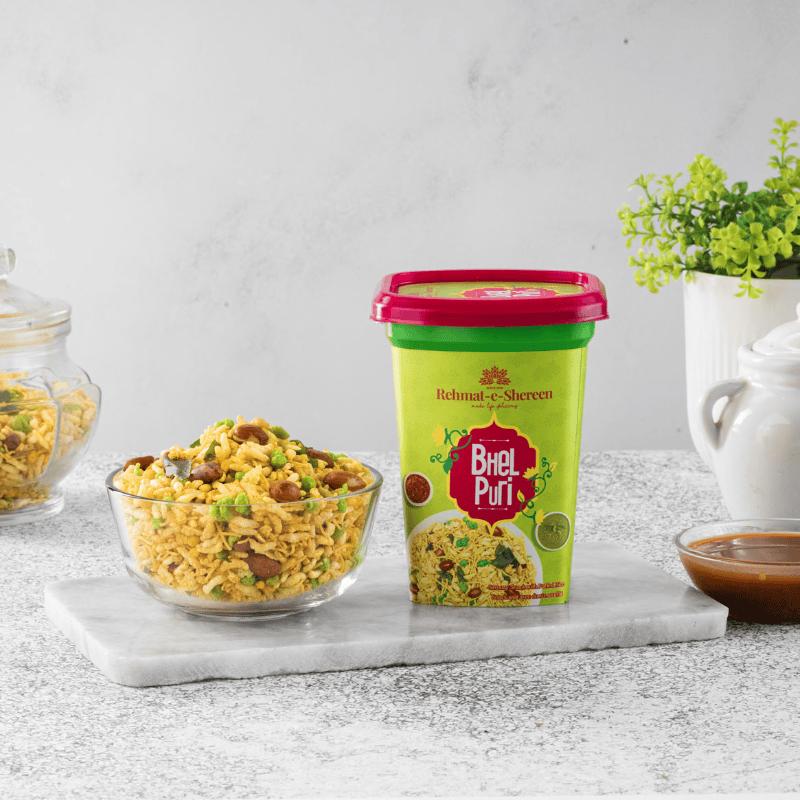 Rehmat-e-Shereen Bhel Puri
