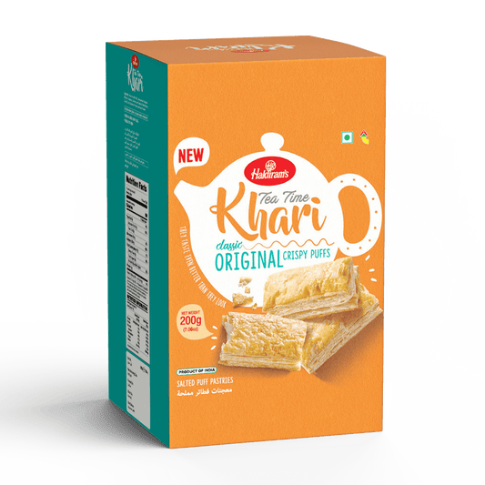 Haldirams Khari Plain Puff 200g