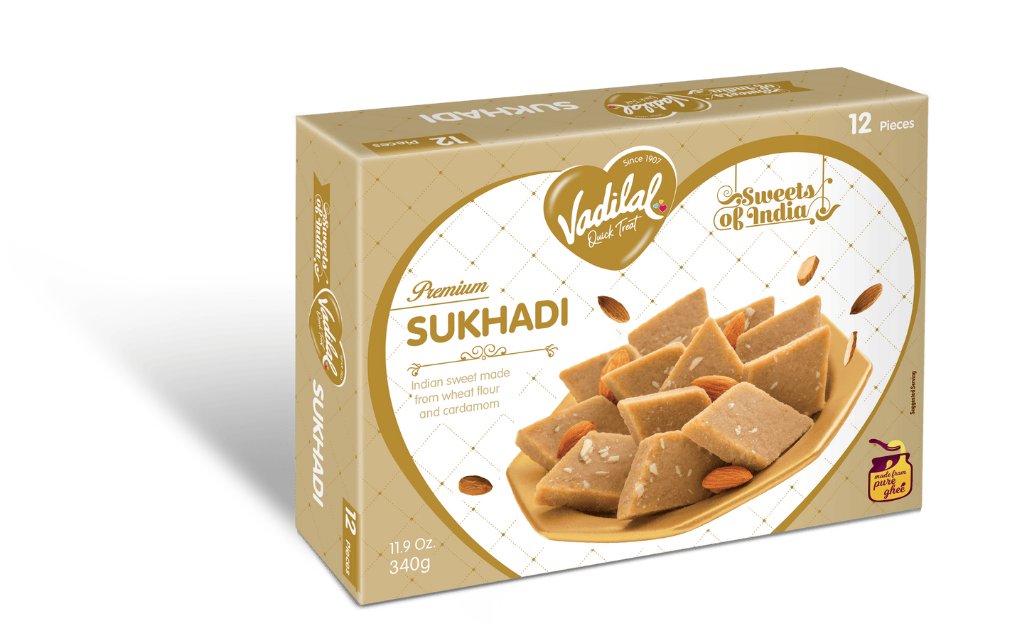 Vadilal Sukhadi 340g