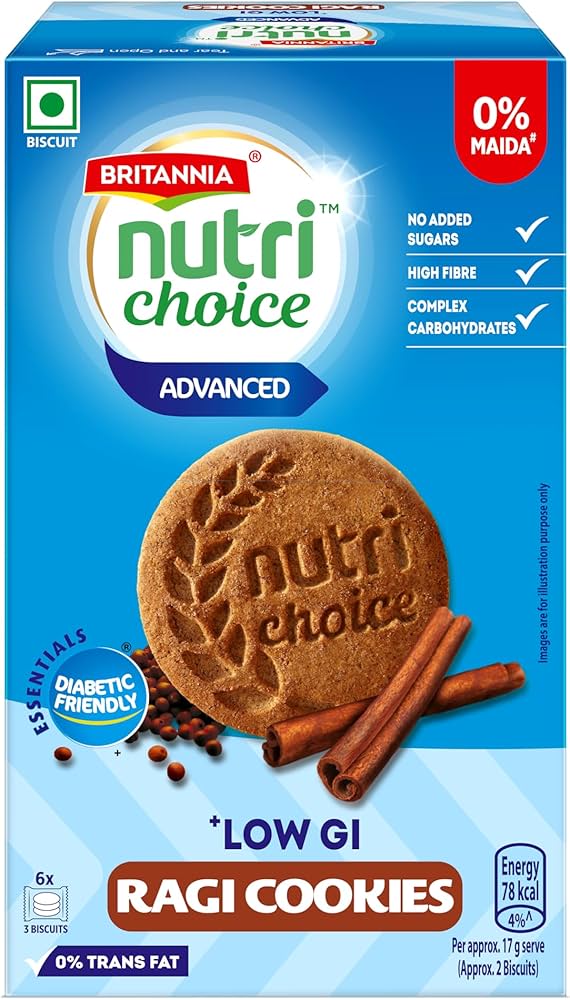 Britannia Nutrichoice Ragi 150g