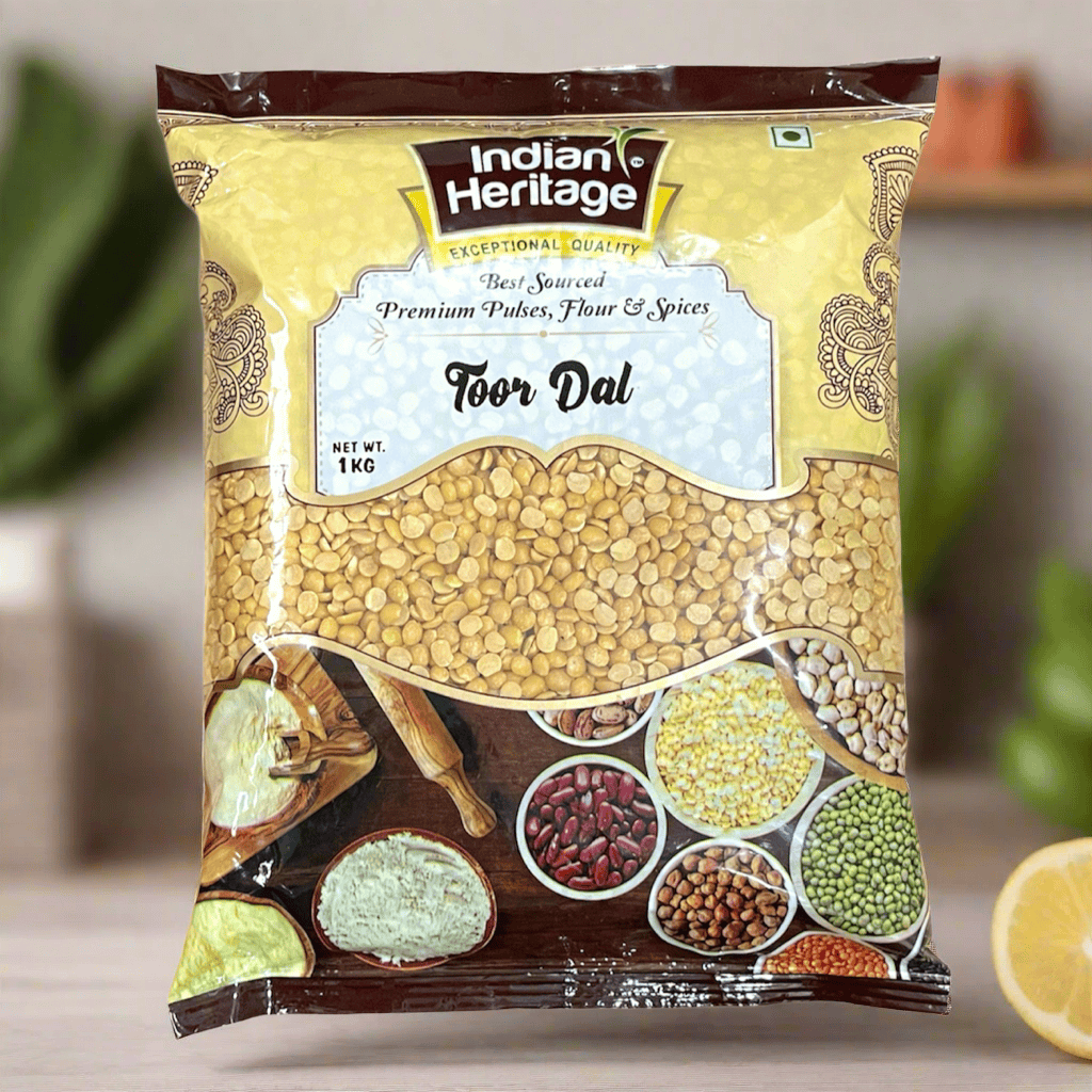 Toor Dal 1kg (Indian Heritage)