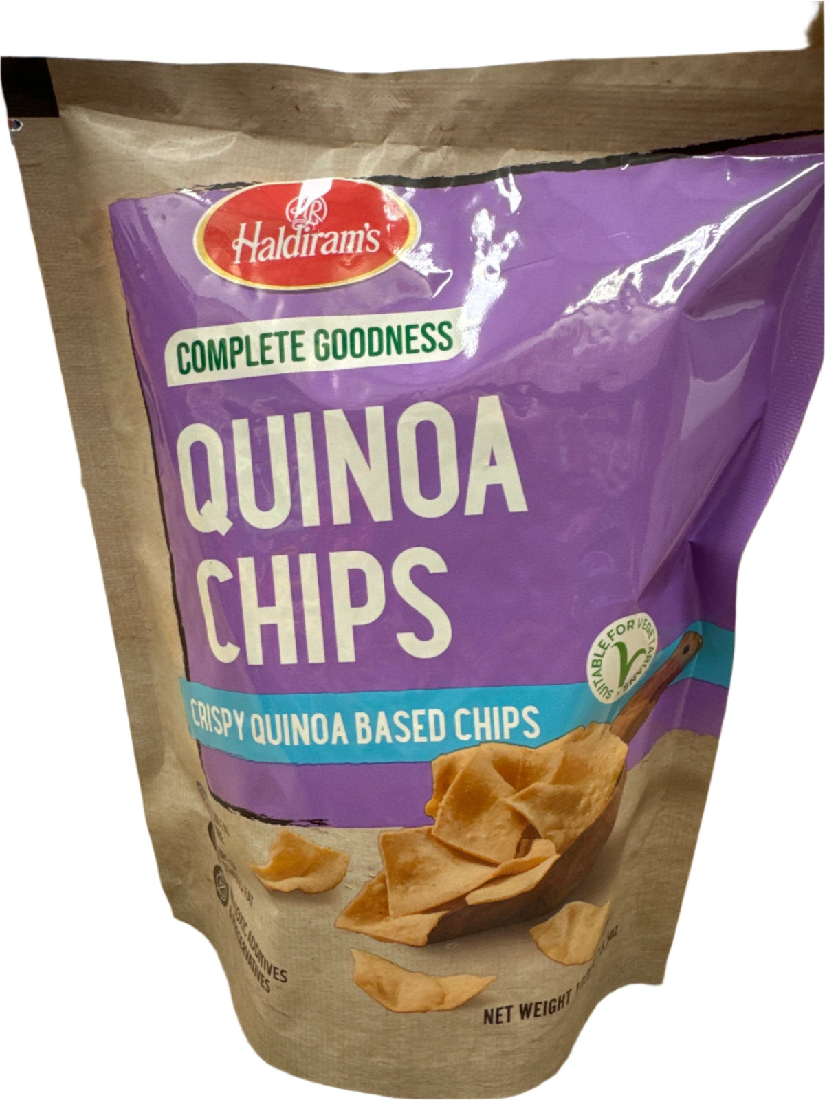 Haldirams Chips Quinoa Gluten Free 100g