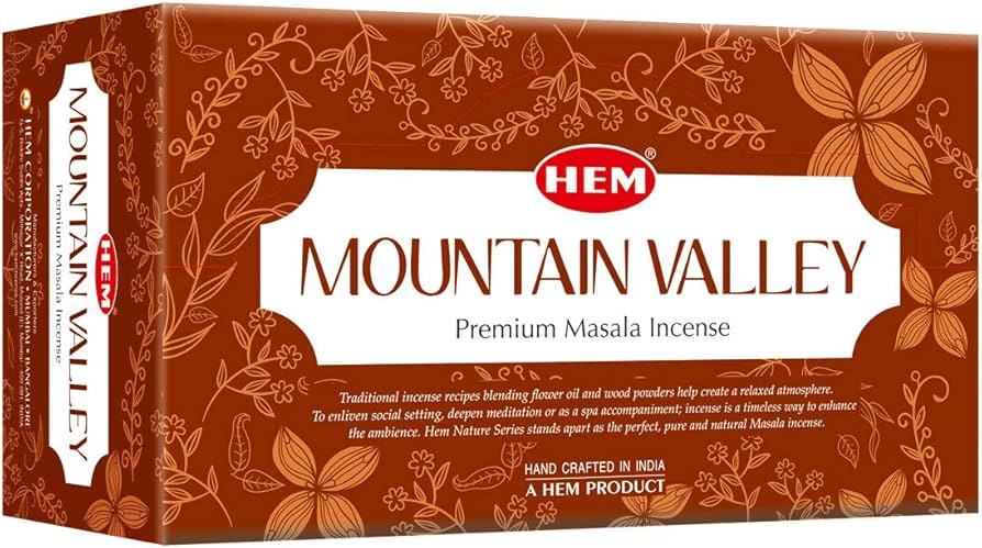 HEM Nature Series Mountain Valley Incense