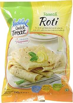 Vadilal Rumali Roti 40g