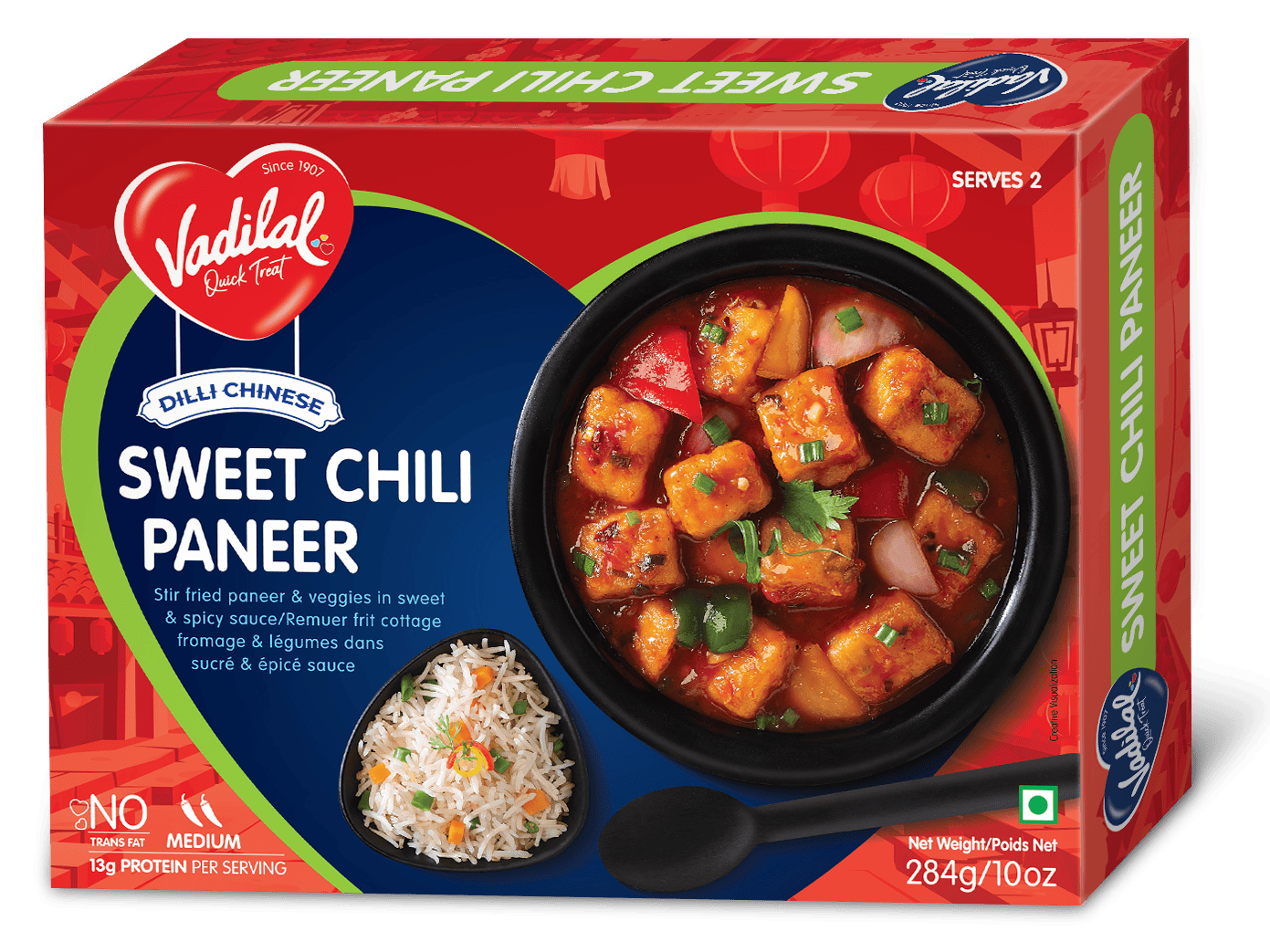 Vadilal Sweet Chilli Paneer 284g