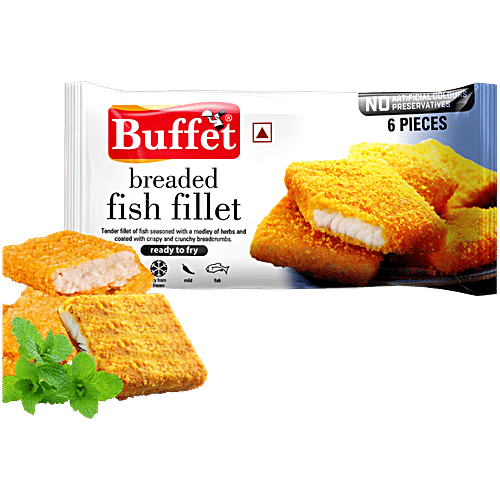 Spring Home Plant Based Fish Fillet 100g