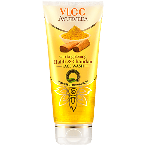 Vlcc Haldi Chandan Face Wash 100ml