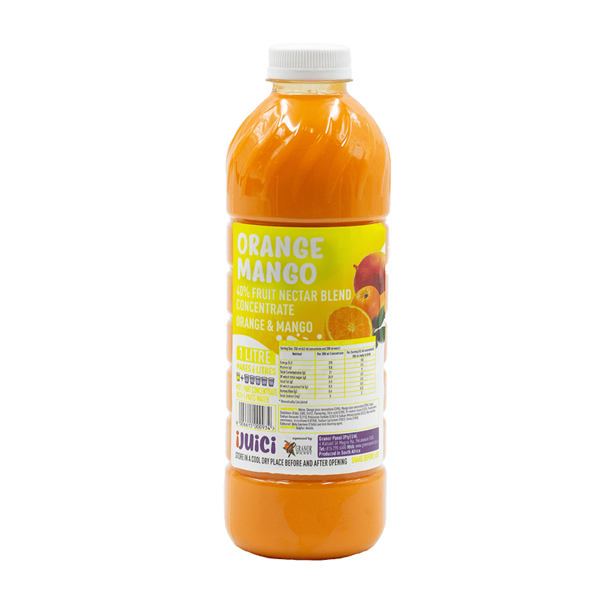 Fruiti-O Orange/Mango Nectar 1L
