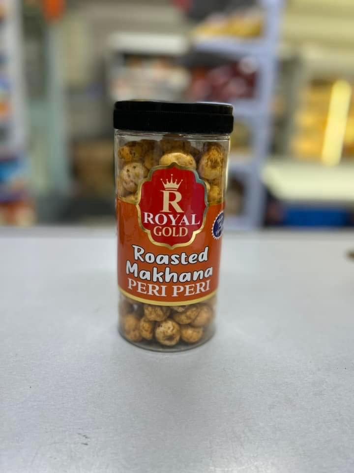 Roasted Makhana Peri Peri 80g