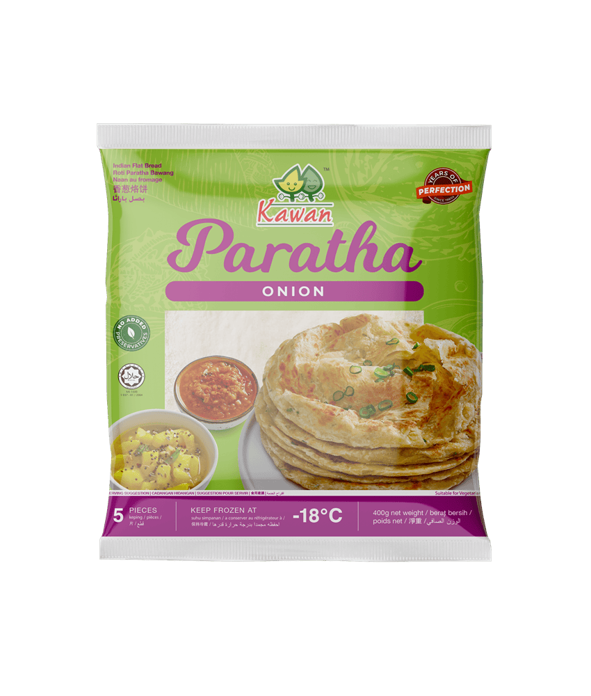 Vadilal Onion Paratha 80gx5 Pcs