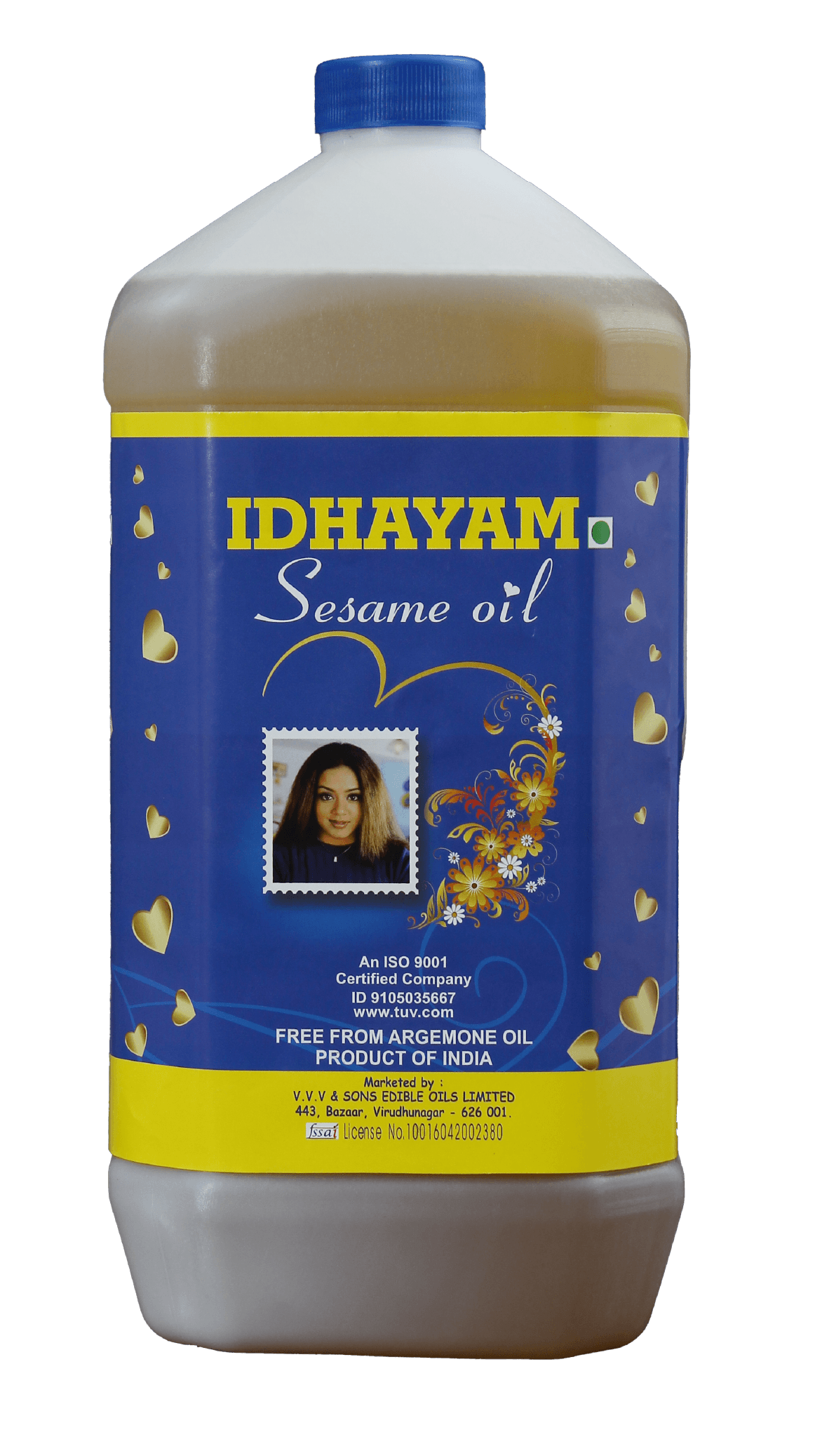 Sesame Oil 2L (Idhayam)