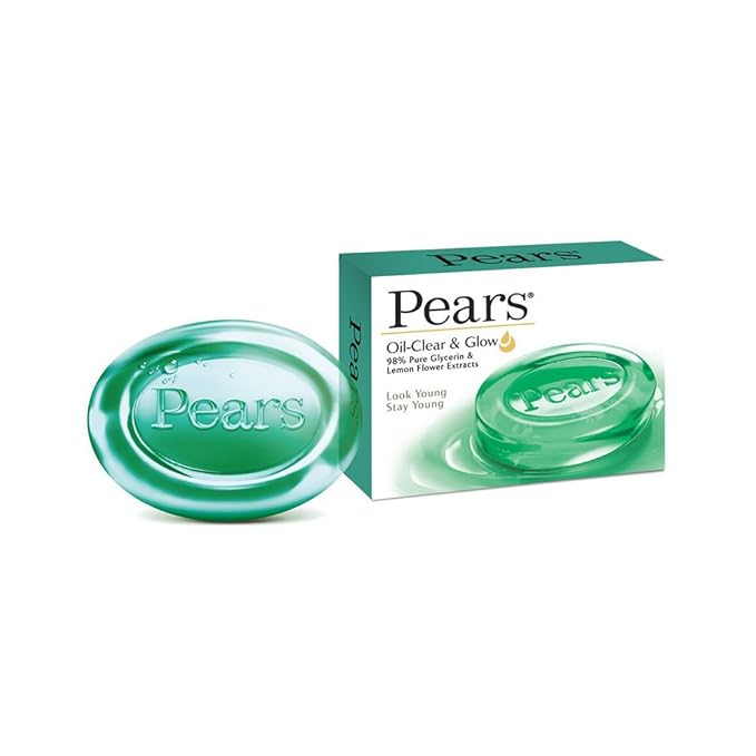 Pears Soap Oil Clear Green 100g
