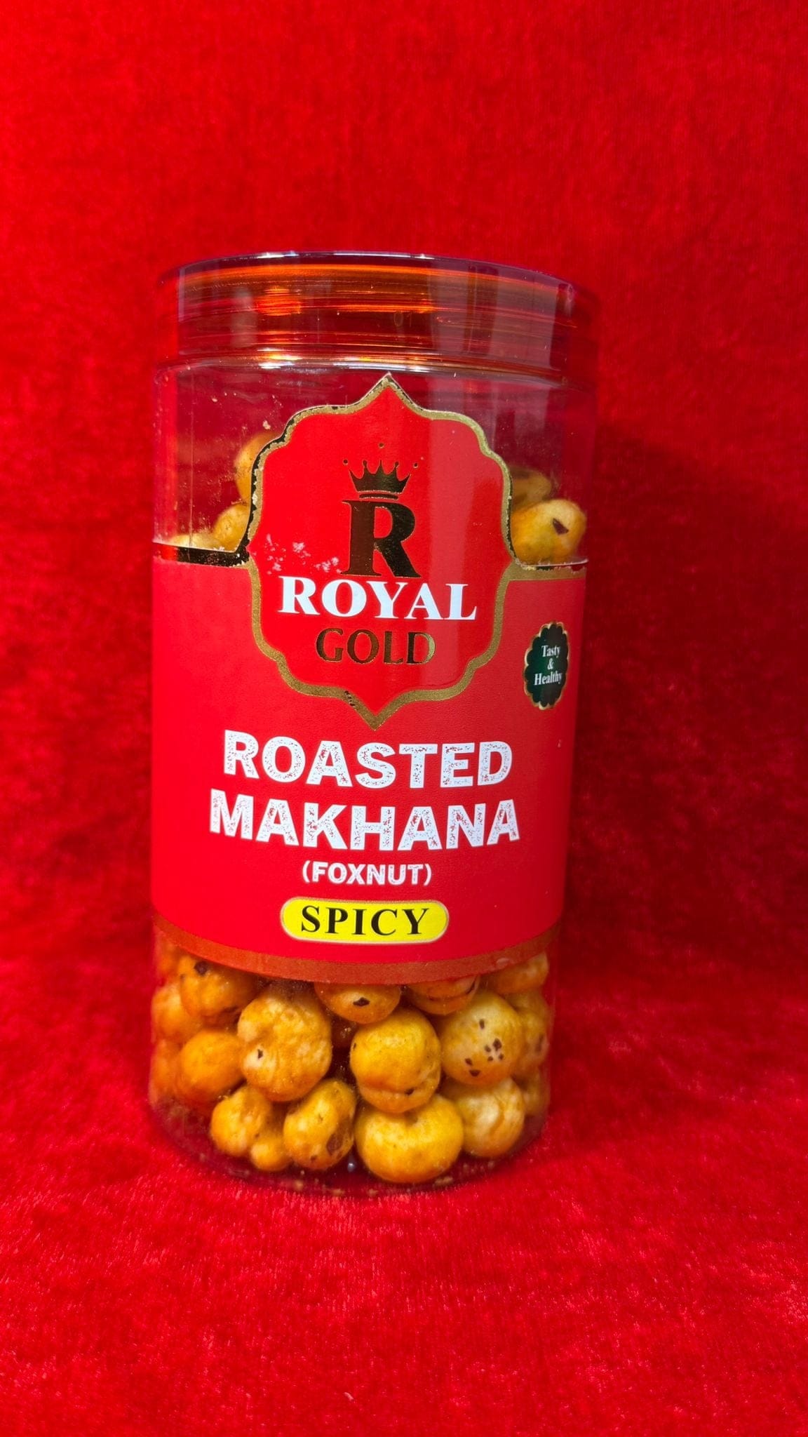 Roasted Makhana Spicy 80g