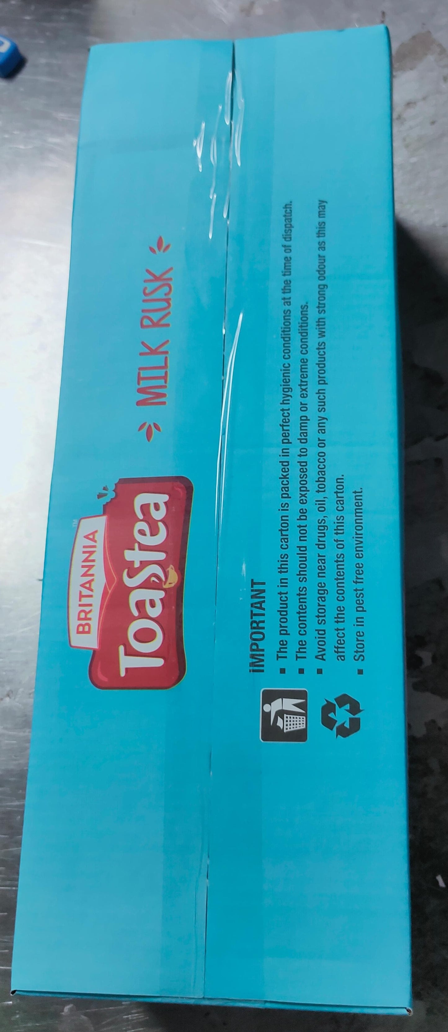 Britannia Milk Rusk 560g