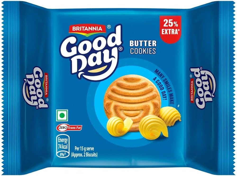 Britannia Good Day Butter Cookie 111g