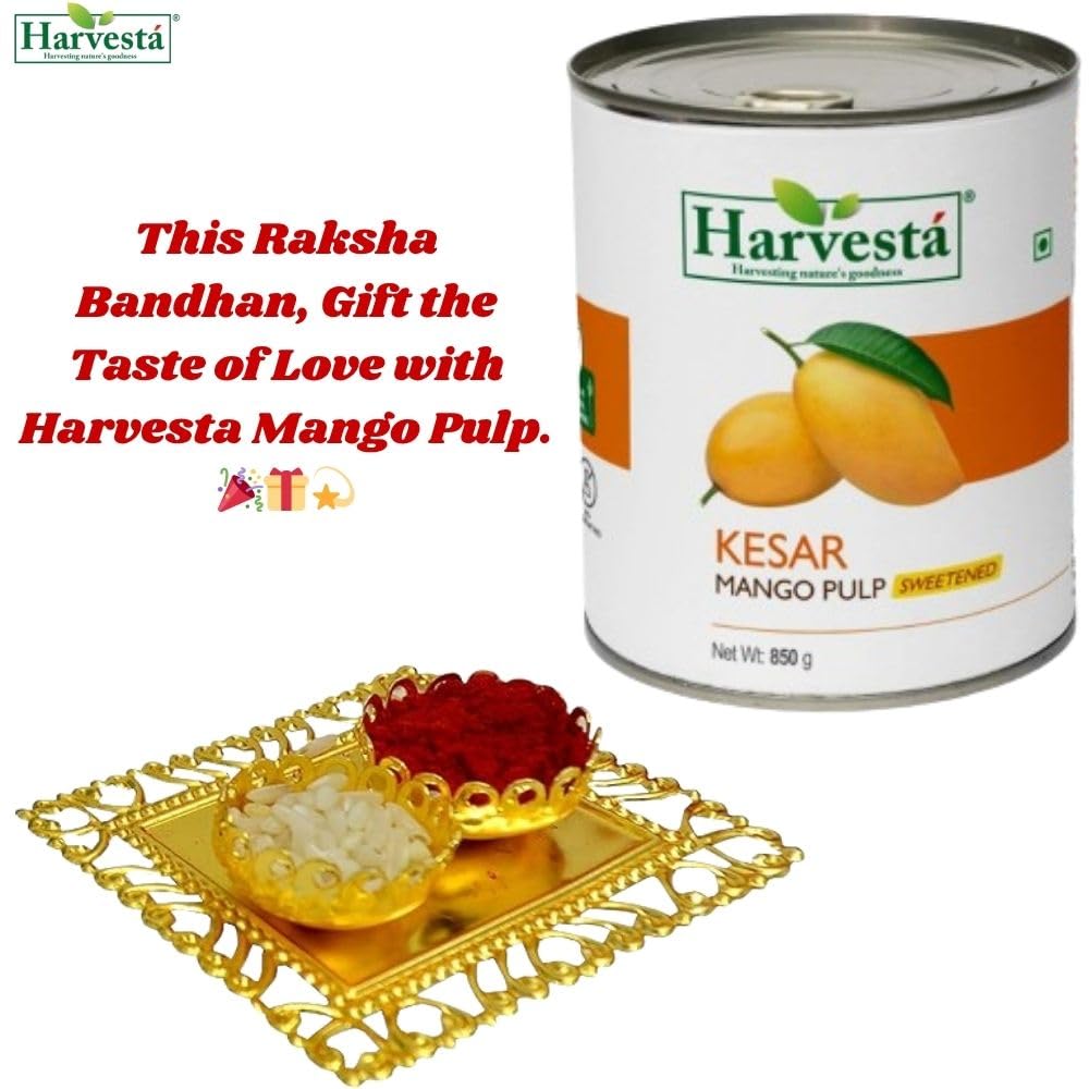 Harman Kesar Mango Pulp 850g