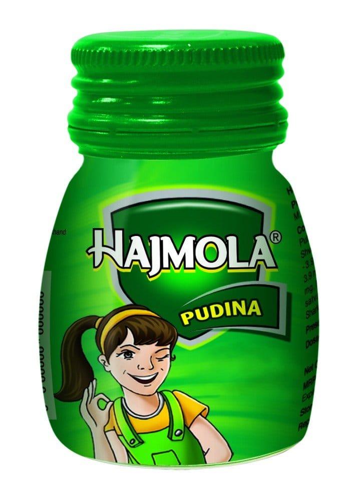 Hajmola Pudina Tab