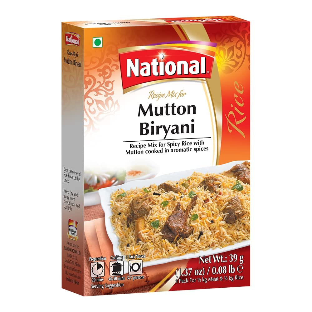 National Mutton Biryani Masala