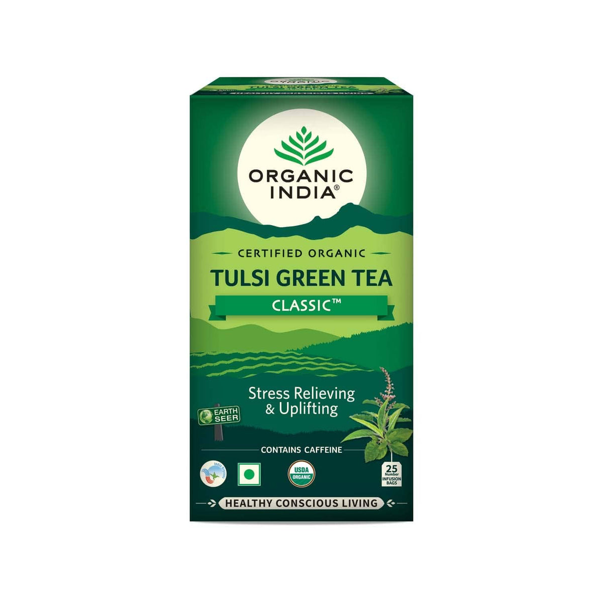 Oi Tulsi Green Tea Classic 25Tbt
