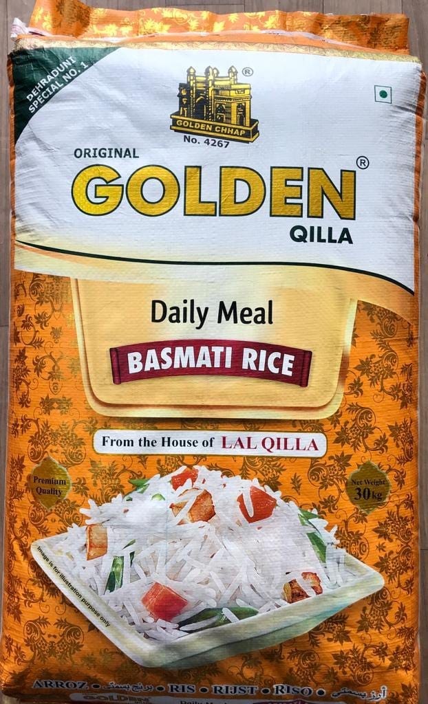 Lal Qilla Daily Meal Basmati Rice 20kg