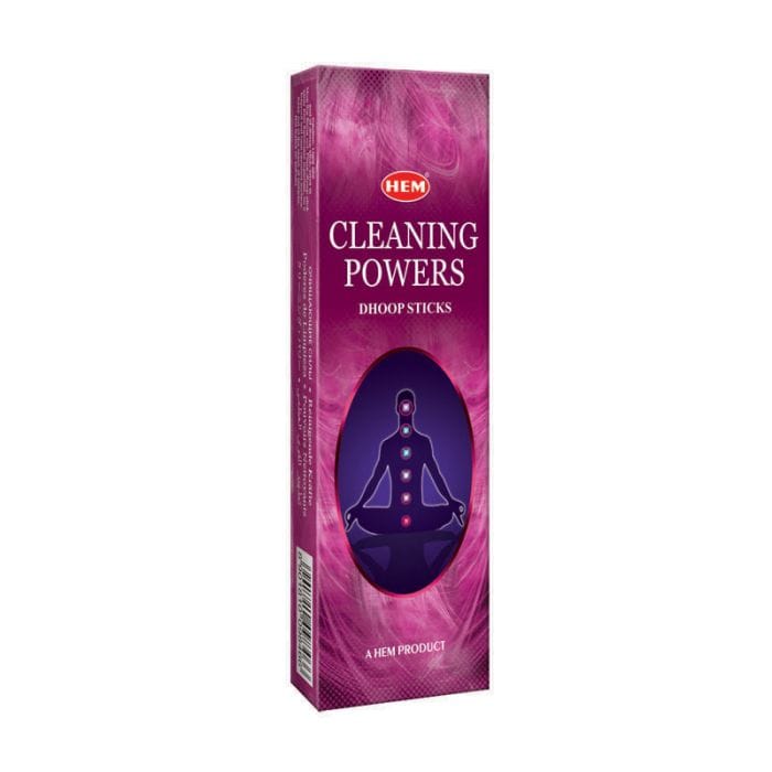 HEM Cleaning Powers Dhoop
