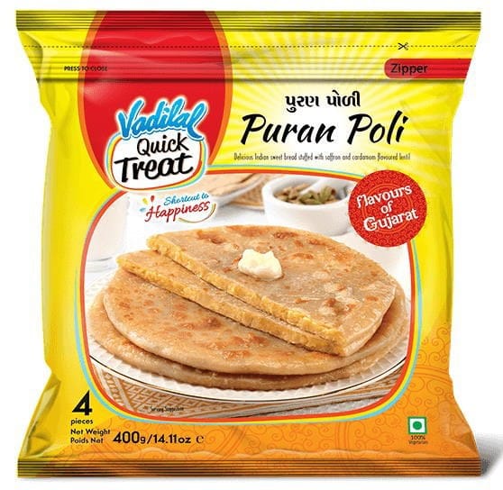 Vadilal Puran Poli 400g