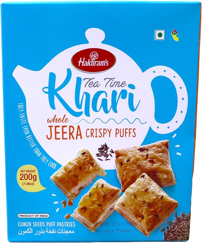 Haldirams Khari Jeera Puff 200g