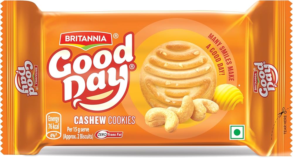 Britannia Good Day Cashew Cookie 200g/250g