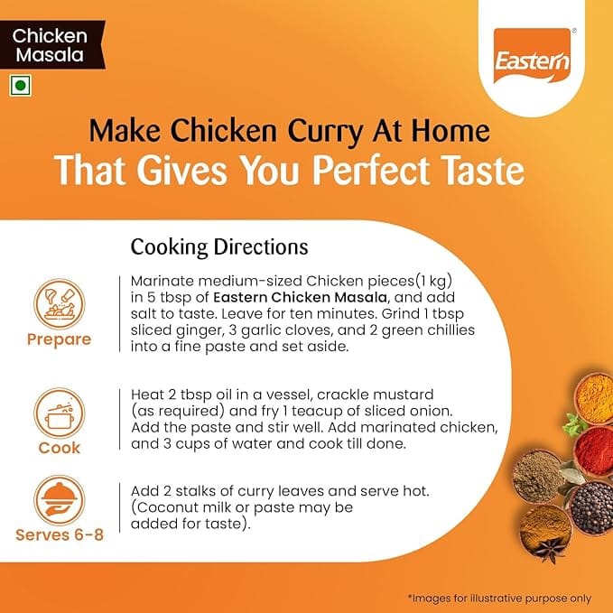 Chicken Masala 100g (Eastern)