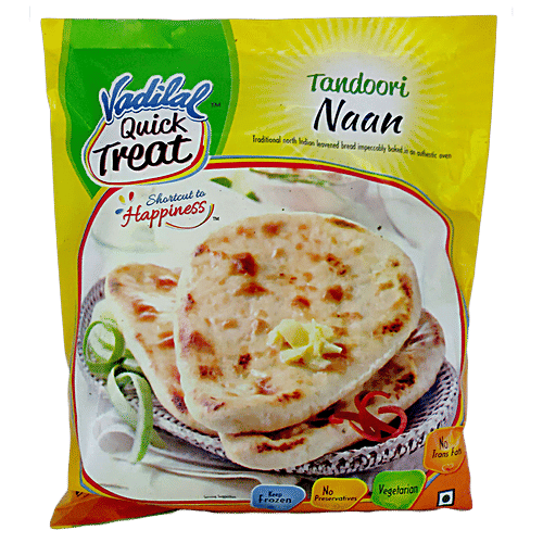 Vadilal Plain Naan 80g