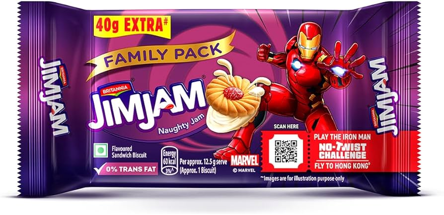 Britannia Treat Jim Jam 460g