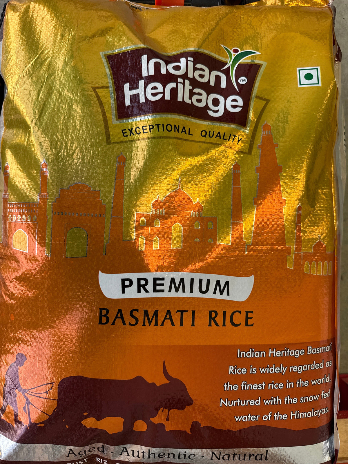 Premium Rice 20kg (Indian Heritage) (Only 1 per customer allowed)