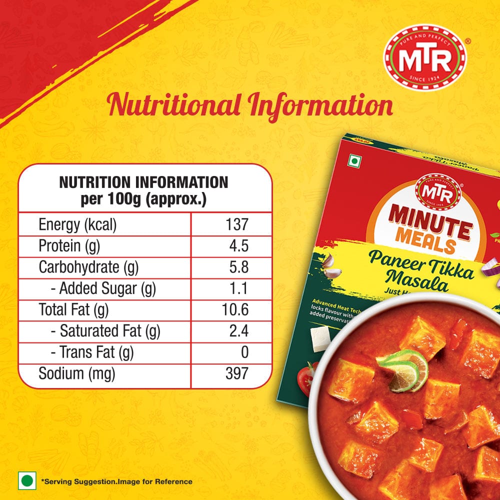 MTR Paneer Tikka Masala -300g