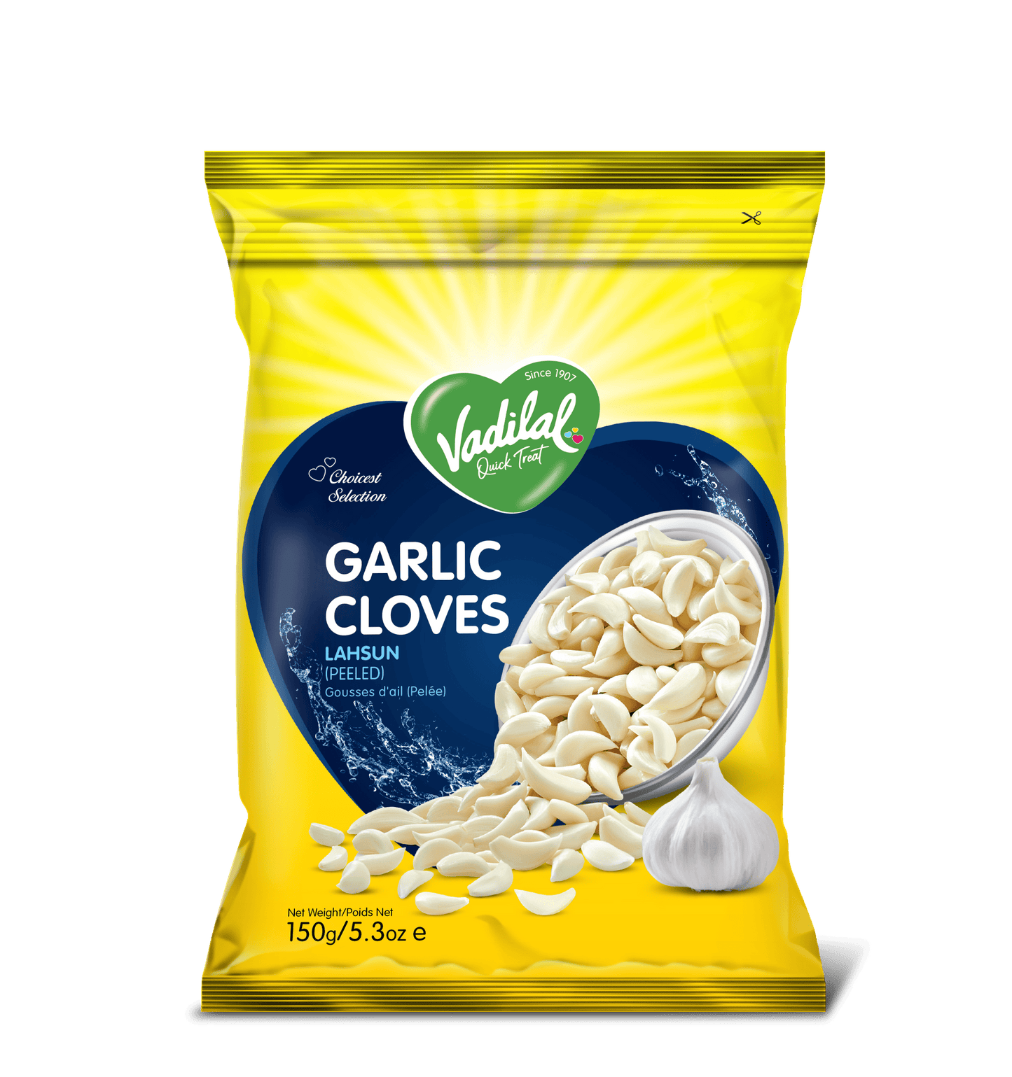 Vadilal Lahsun Peeled (Garlic Cloves) 150g
