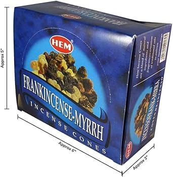 HEM Frankincense Myrrh Cones