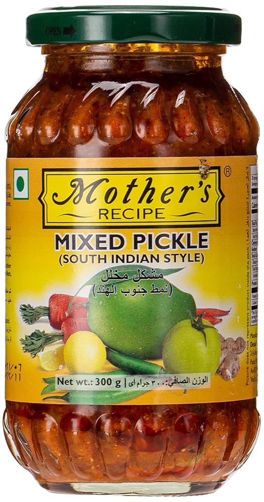Mothers Recipe Mixed Pickle 300g - South Indian Style