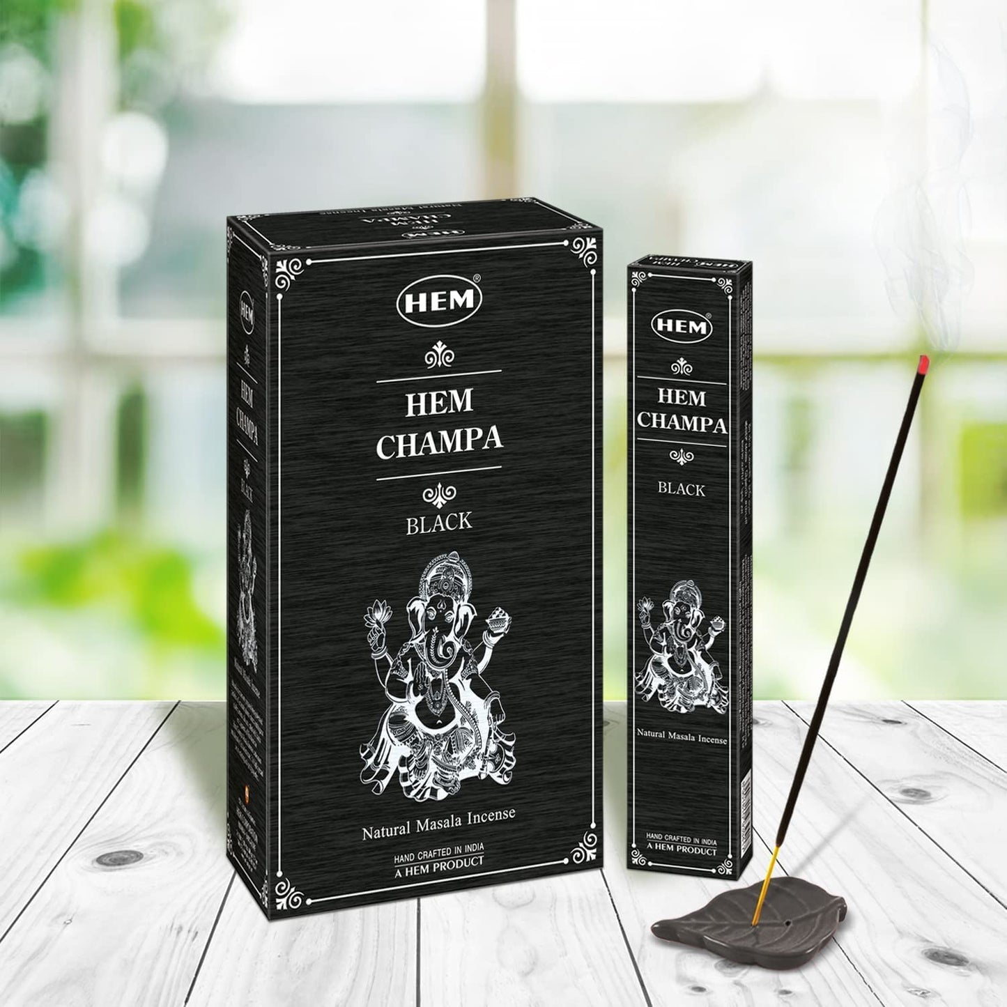 HEM Masala Champa Black Incense 15g