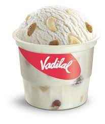 Vadilal Kaju Draksh Ice Cream 2 LTR
