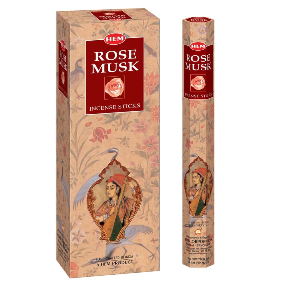 HEM Rose Musk Hexa 1