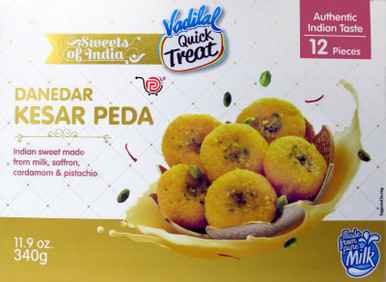 Vadilal Peda Danedar Malai 340g