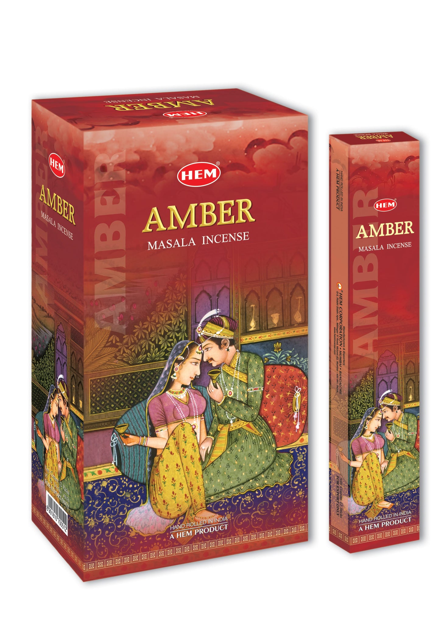 HEM Amber Hexa