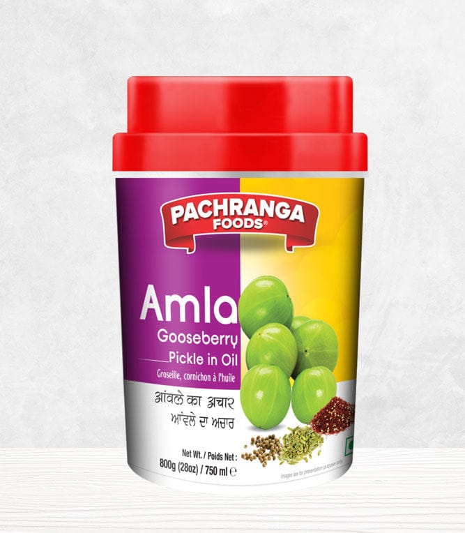 Pach Amla (Gooseberry) Pickle 800g