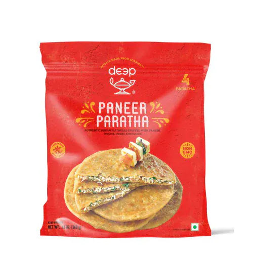 Frozen Paneer Paratha 368g (Deep)
